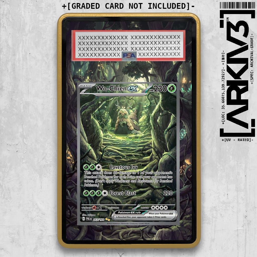 ARKIV3 PSA graded front - Gold