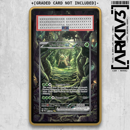 ARKIV3 PSA graded front - Gold