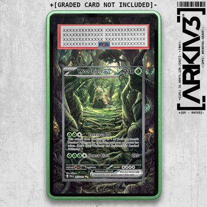 ARKIV3 PSA graded front - Green