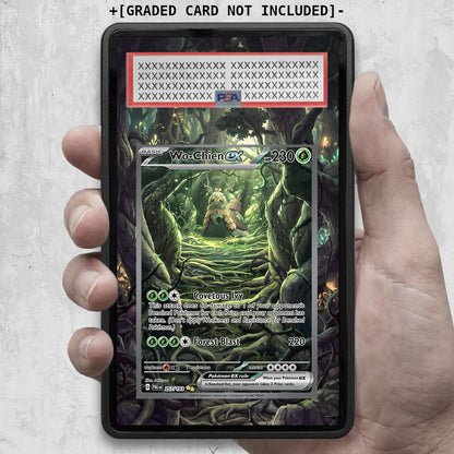 ARKIV3 PSA graded hand mockup