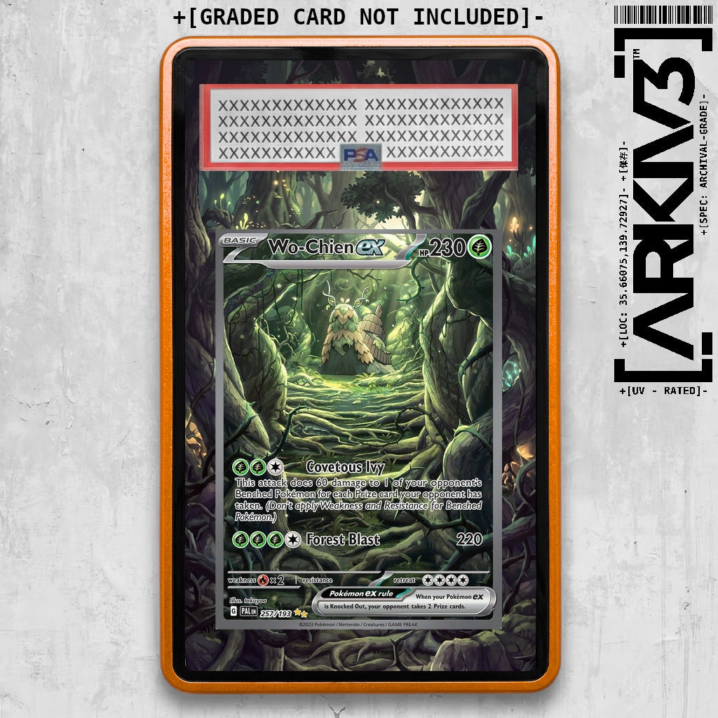 ARKIV3 PSA graded front - Orange