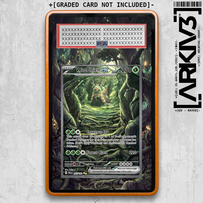 ARKIV3 PSA graded front - Orange