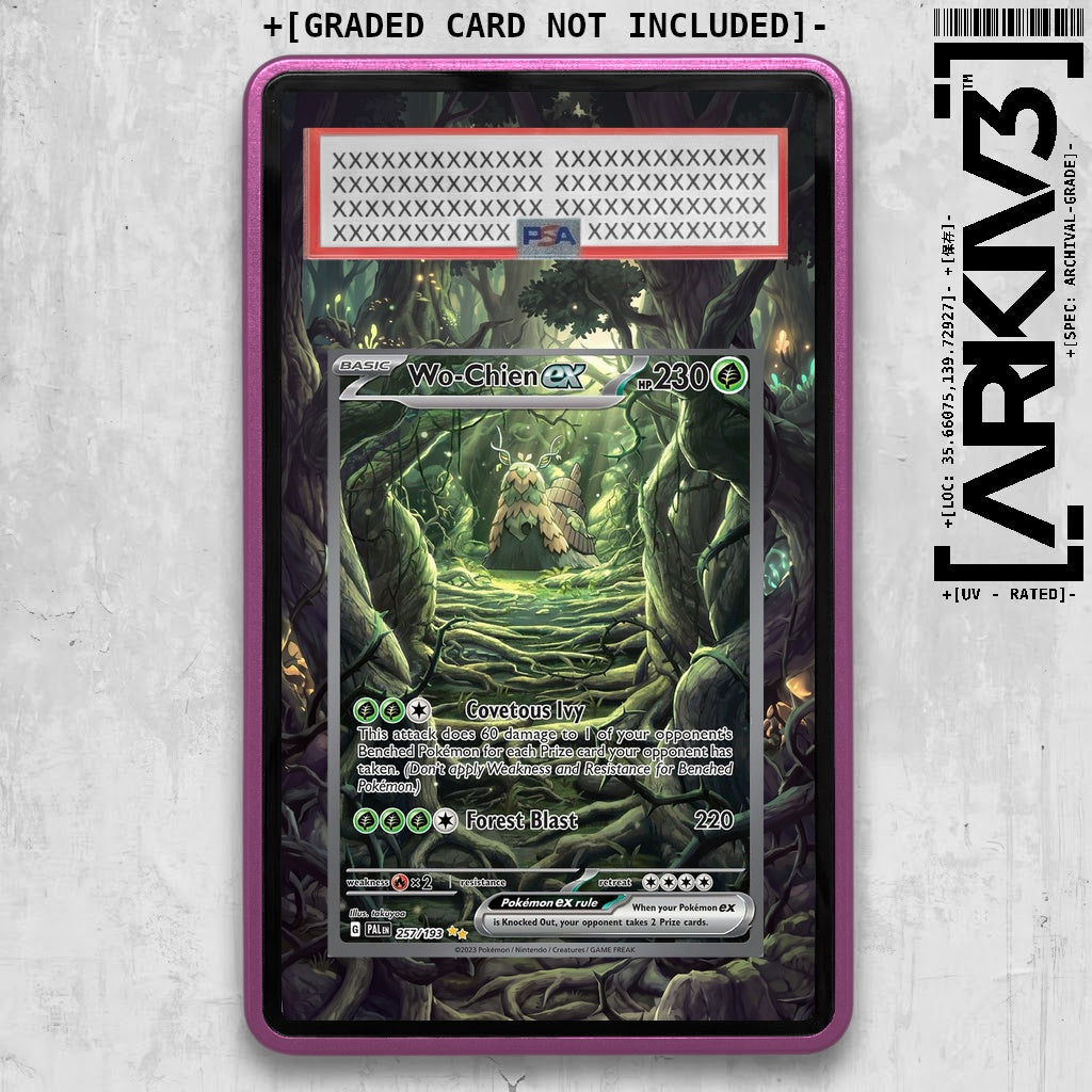 ARKIV3 PSA graded front - Purple