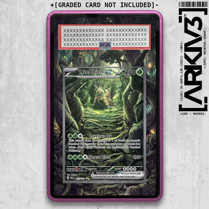 ARKIV3 PSA graded front - Purple