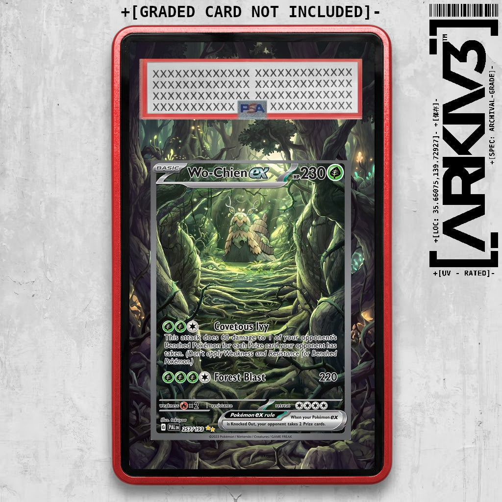 ARKIV3 PSA graded front - Red