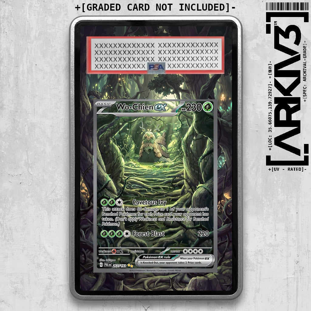 ARKIV3 PSA graded front - Silver