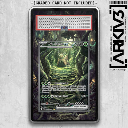 ARKIV3 PSA graded front - Silver