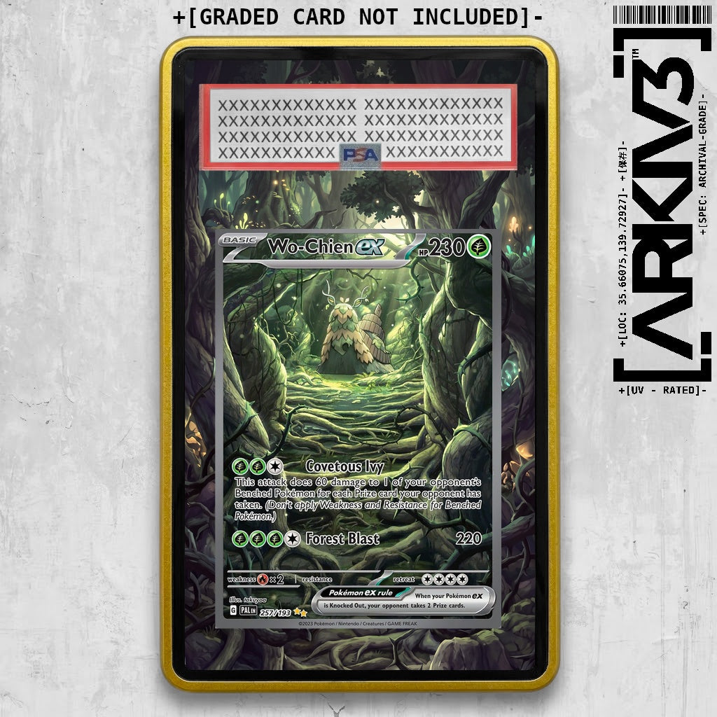 ARKIV3 PSA graded front - Yellow