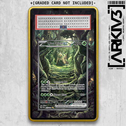ARKIV3 PSA graded front - Yellow