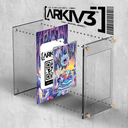 [UNIT: 119/86] // Woobat Extended Art Display Case - Raw