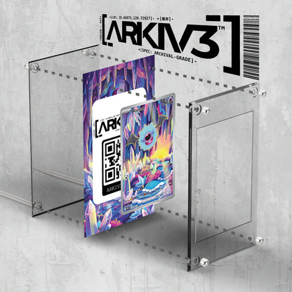 [UNIT: 119/86] // Woobat Extended Art Display Case - Raw