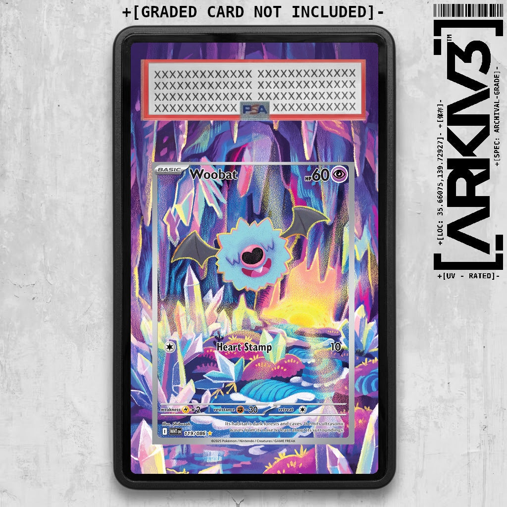 ARKIV3 PSA graded front - Black