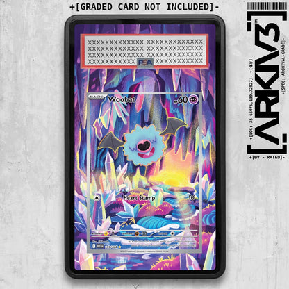ARKIV3 PSA graded front - Black
