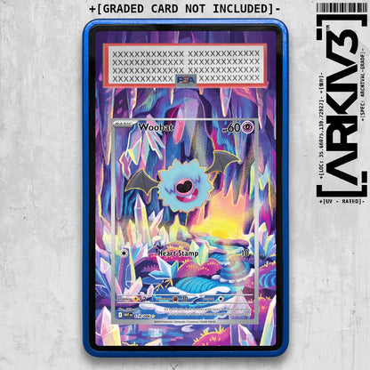 ARKIV3 PSA graded front - Blue