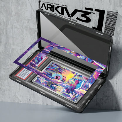 ARKIV3 PSA graded exploded mockup