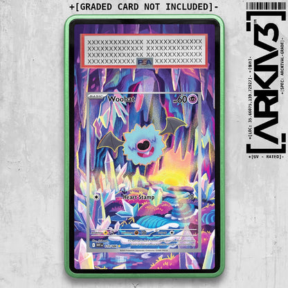 ARKIV3 PSA graded front - Green