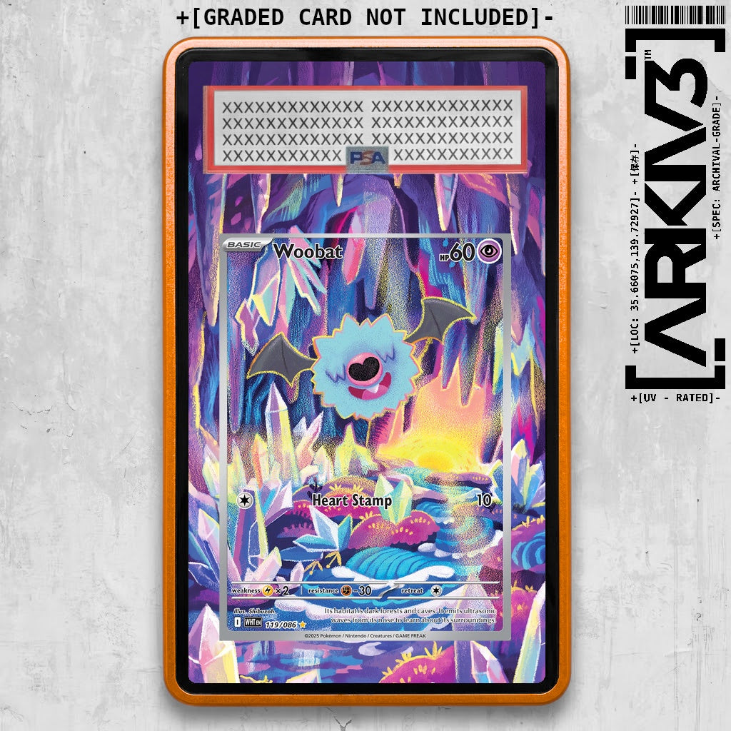 ARKIV3 PSA graded front - Orange