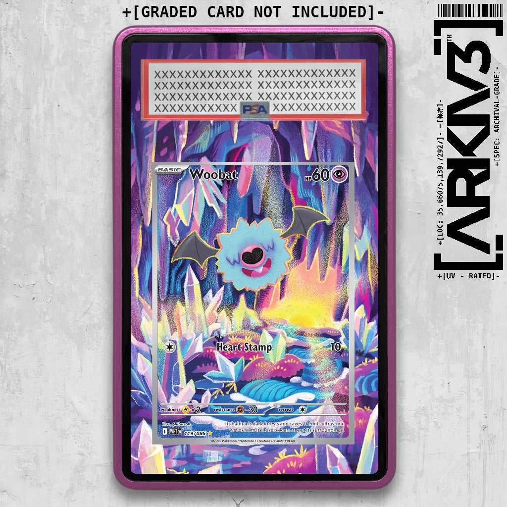 ARKIV3 PSA graded front - Purple