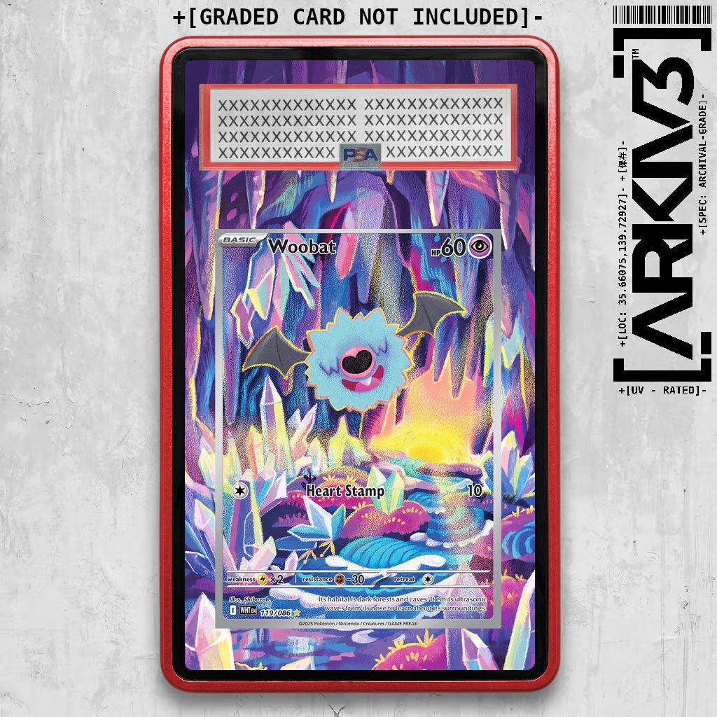ARKIV3 PSA graded front - Red