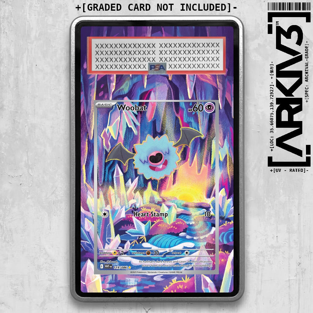 ARKIV3 PSA graded front - Silver