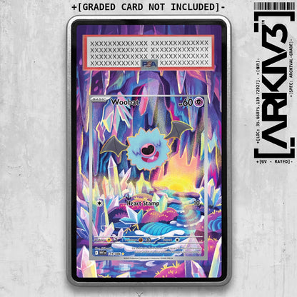ARKIV3 PSA graded front - Silver