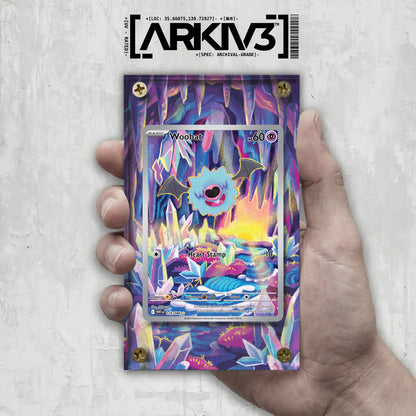 [UNIT: 119/86] // Woobat Extended Art Display Case - Raw
