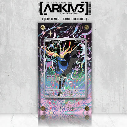 [UNIT: 91/86] // Xerneas Extended Art Display Case - Raw