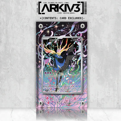 [UNIT: 91/86] // Xerneas Extended Art Display Case - Raw