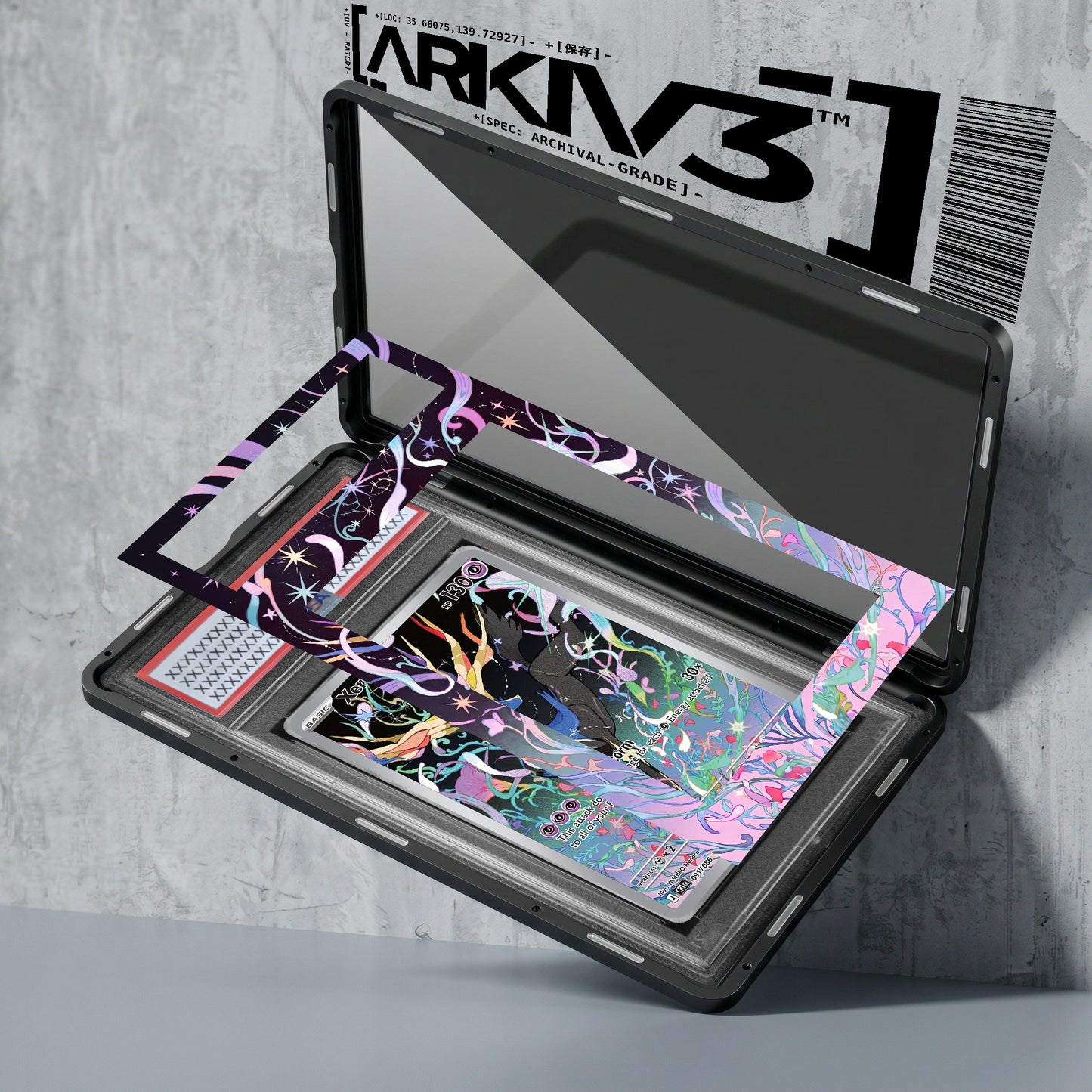 [UNIT: 91/86] // Xerneas Extended Art Display Case - Graded
