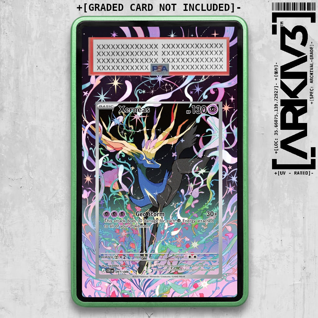 [UNIT: 91/86] // Xerneas Extended Art Display Case - Graded