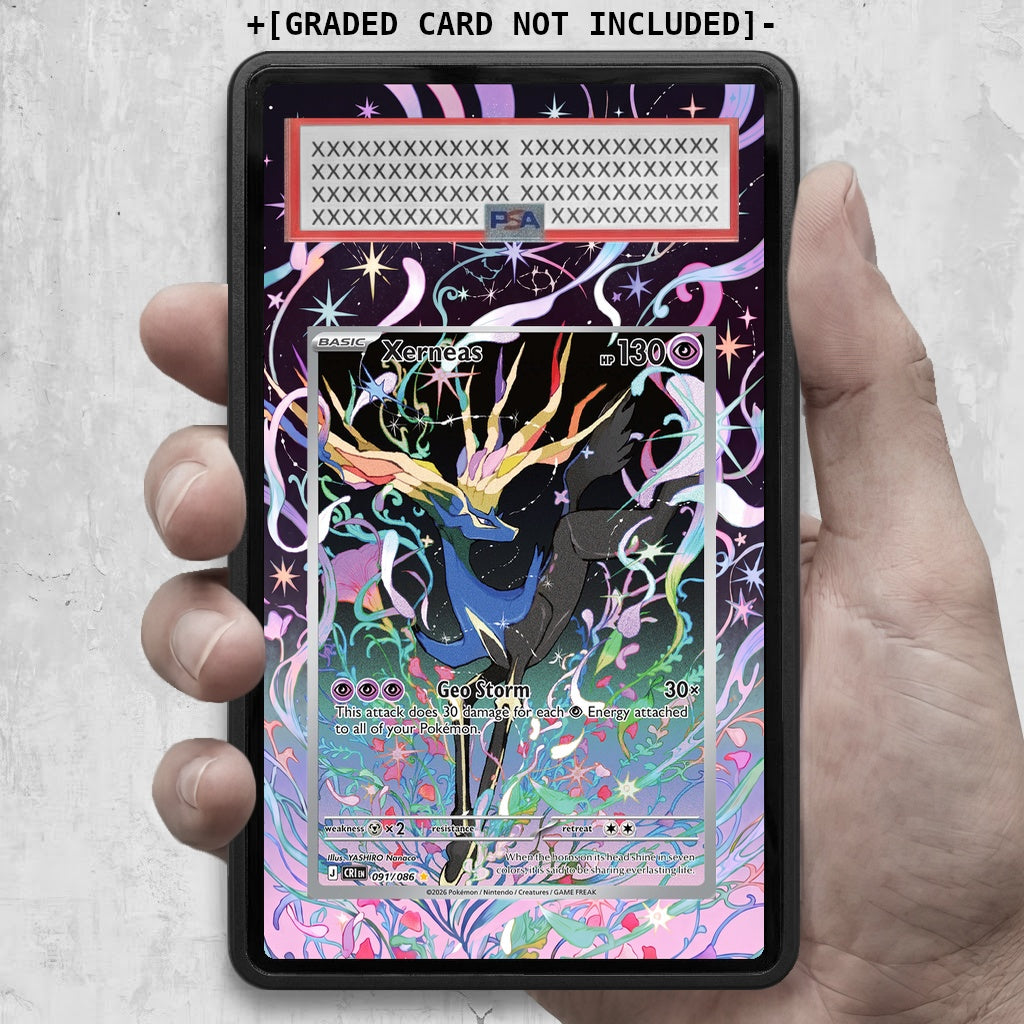 [UNIT: 91/86] // Xerneas Extended Art Display Case - Graded