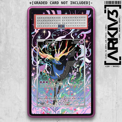 [UNIT: 91/86] // Xerneas Extended Art Display Case - Graded