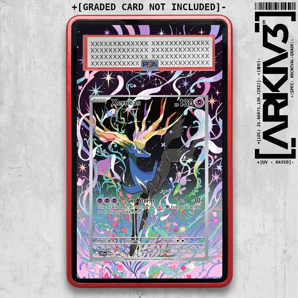[UNIT: 91/86] // Xerneas Extended Art Display Case - Graded