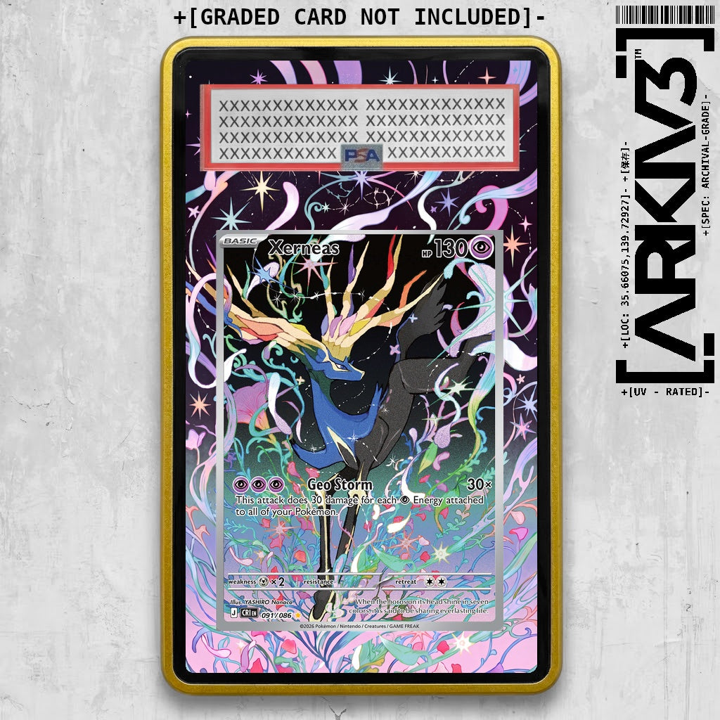 [UNIT: 91/86] // Xerneas Extended Art Display Case - Graded