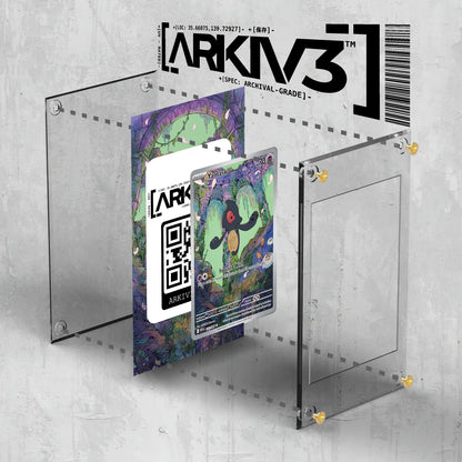 [UNIT: 122/86] // Yamask Extended Art Display Case - Raw