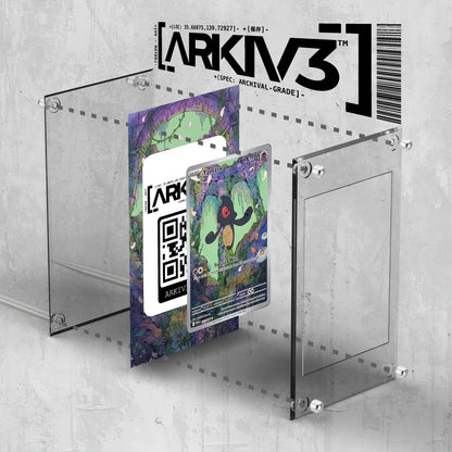 [UNIT: 122/86] // Yamask Extended Art Display Case - Raw