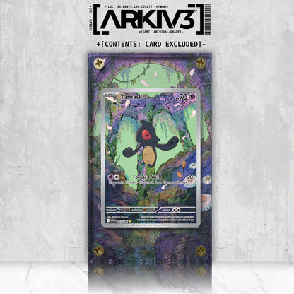[UNIT: 122/86] // Yamask Extended Art Display Case - Raw