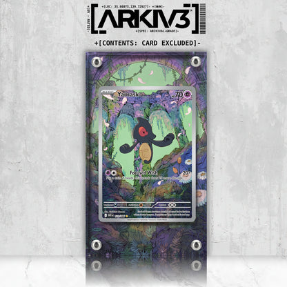 [UNIT: 122/86] // Yamask Extended Art Display Case - Raw