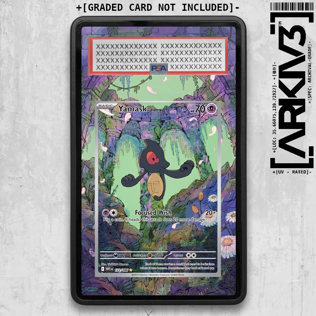 ARKIV3 PSA graded front - Black