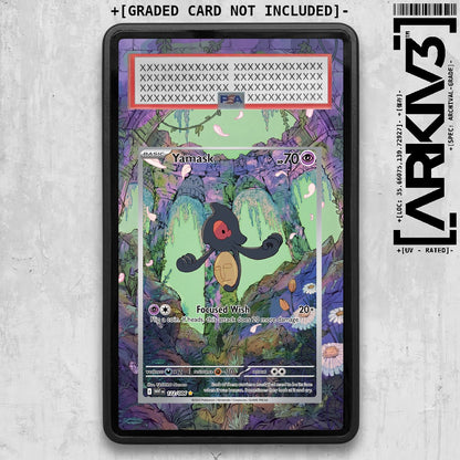 ARKIV3 PSA graded front - Black