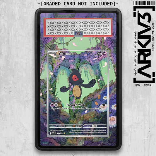ARKIV3 PSA graded front - Black