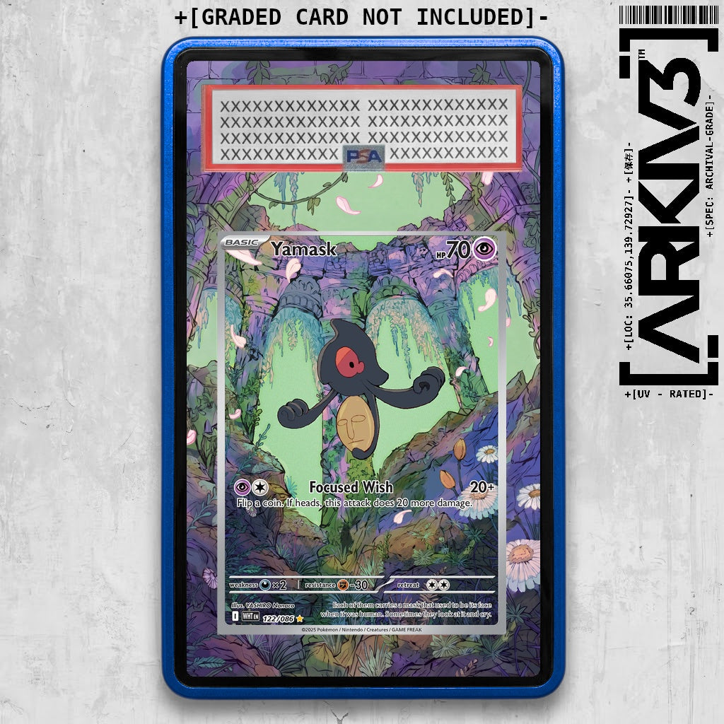 ARKIV3 PSA graded front - Blue