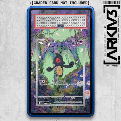 ARKIV3 PSA graded front - Blue