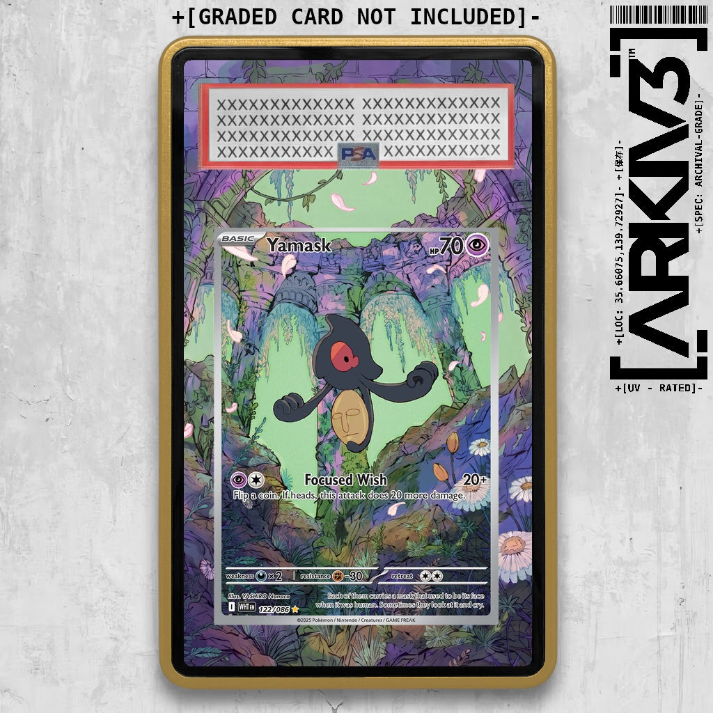 ARKIV3 PSA graded front - Gold
