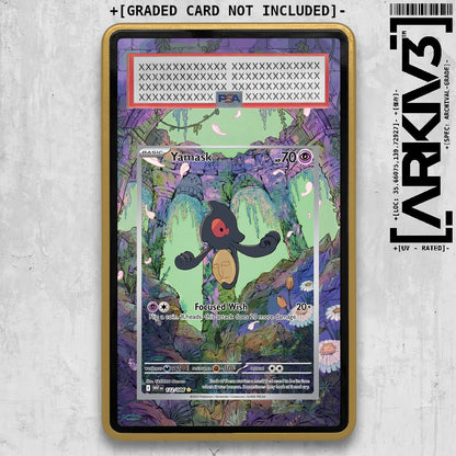 ARKIV3 PSA graded front - Gold