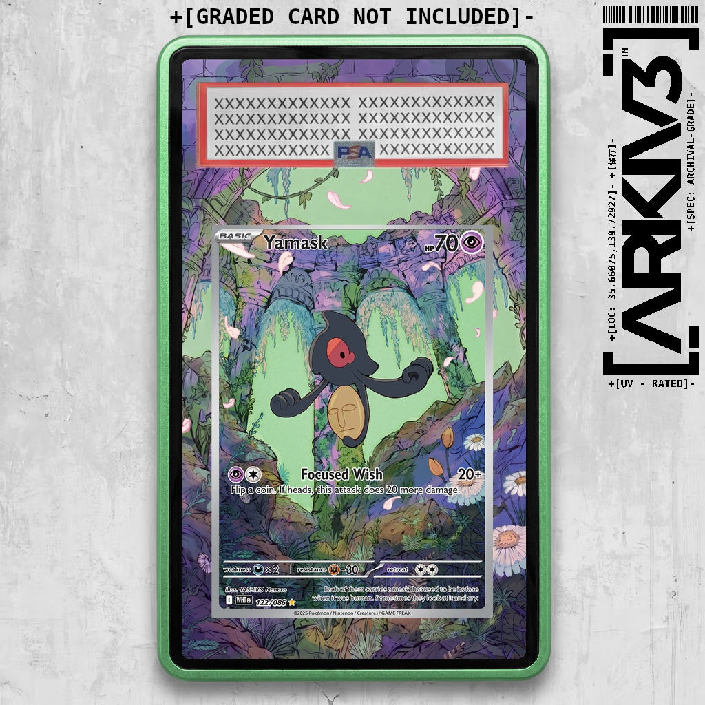 ARKIV3 PSA graded front - Green