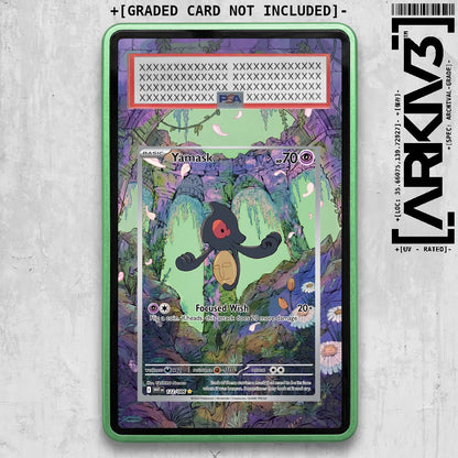 ARKIV3 PSA graded front - Green