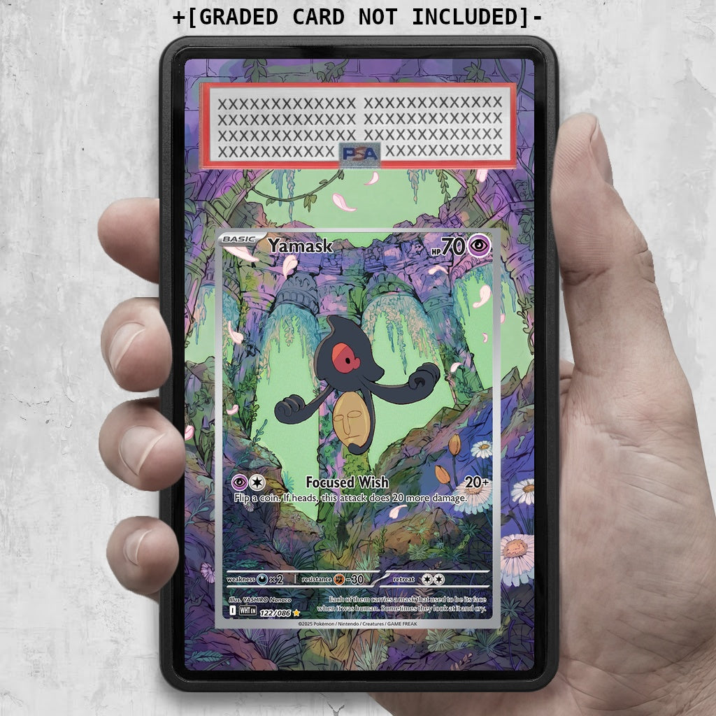 ARKIV3 PSA graded hand mockup