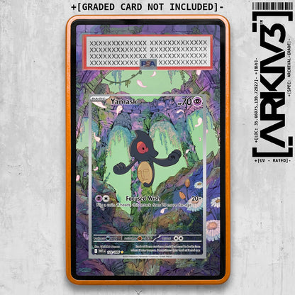 ARKIV3 PSA graded front - Orange