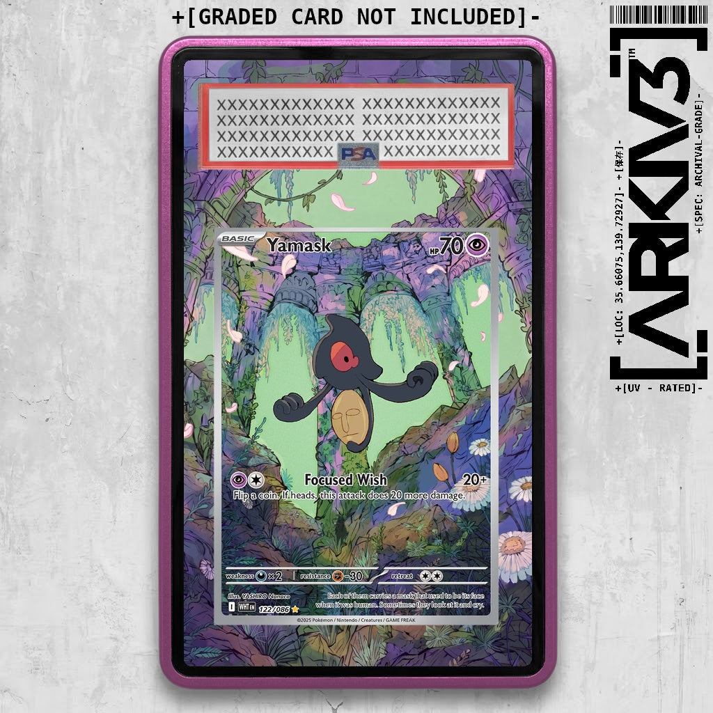 ARKIV3 PSA graded front - Purple